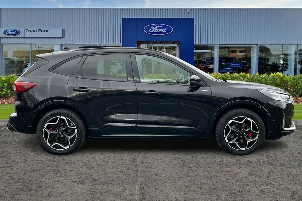 Ford Kuga 2.5 Phev St-line X Cvt WV25VAA Black #3