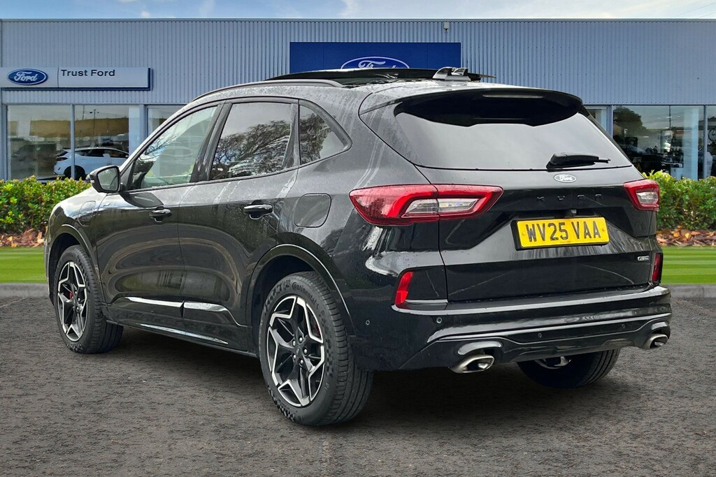 Ford Kuga 2.5 Phev St-line X Cvt WV25VAA Black #2