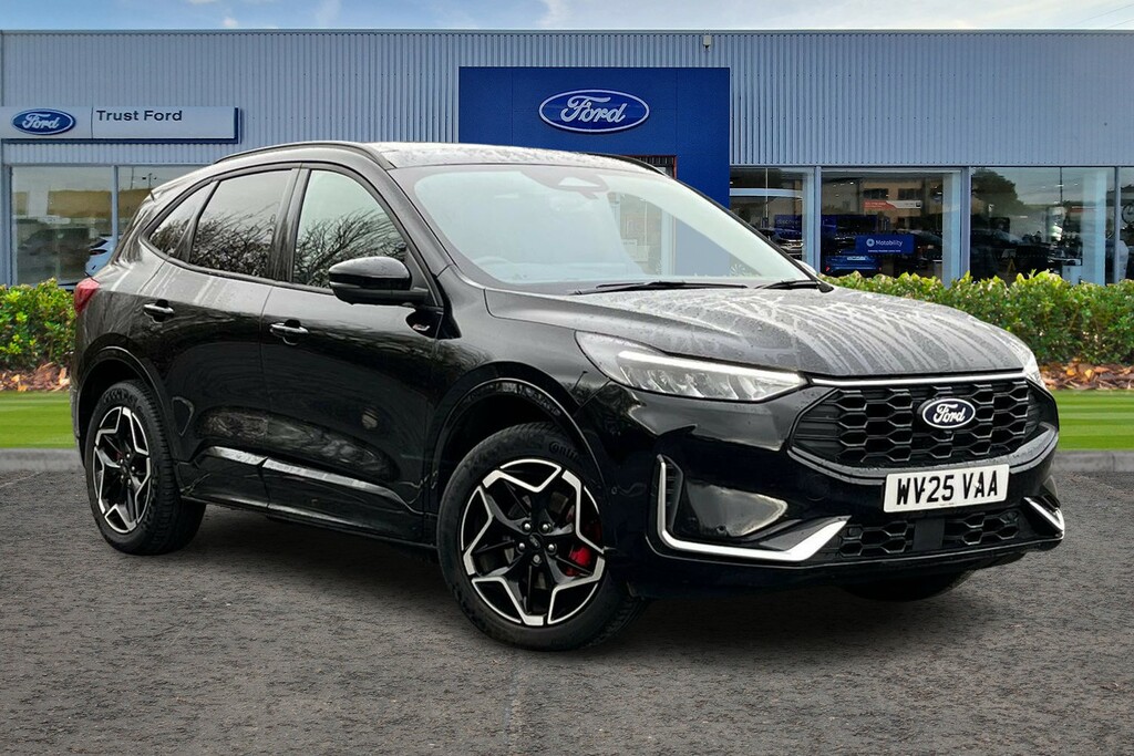 Ford Kuga 2.5 Phev St-line X Cvt Black