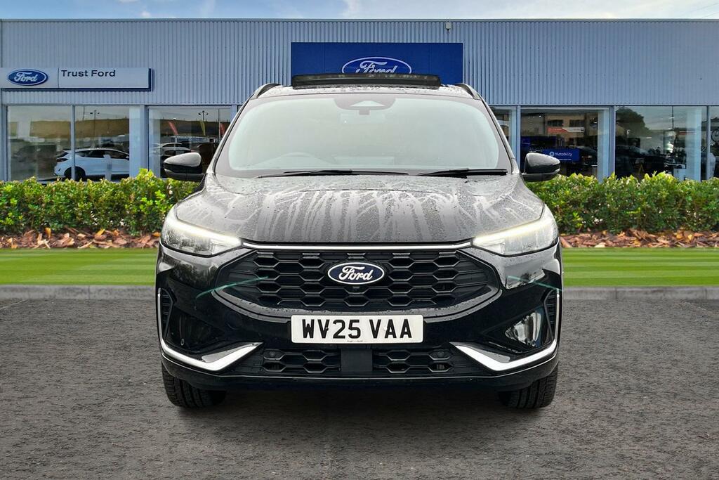 Ford Kuga 2.5 Phev St-line X Cvt WV25VAA Black #6