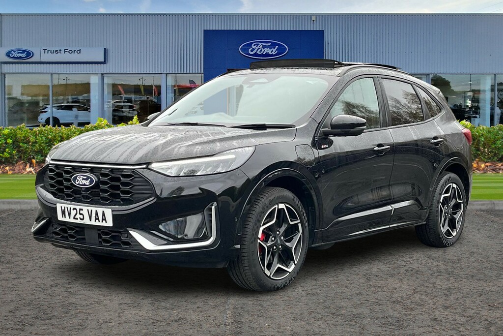 Ford Kuga 2.5 Phev St-line X Cvt WV25VAA Black #5