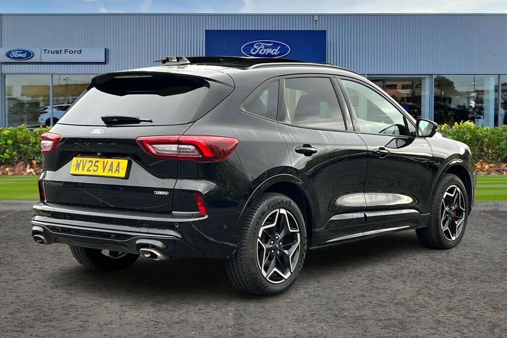 Ford Kuga 2.5 Phev St-line X Cvt WV25VAA Black #4