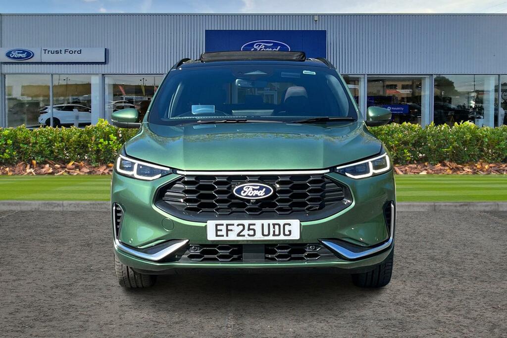 Ford Kuga 2.5 Phev St-line X Cvt EF25UDG Green #6