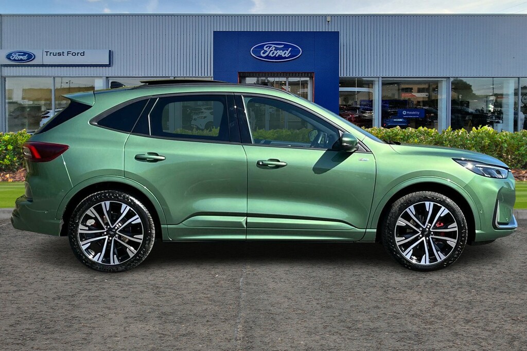 Ford Kuga 2.5 Phev St-line X Cvt EF25UDG Green #3
