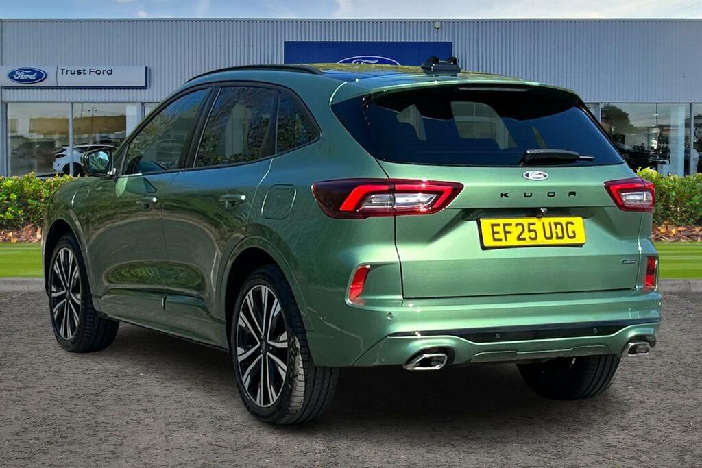 Ford Kuga 2.5 Phev St-line X Cvt EF25UDG Green #2
