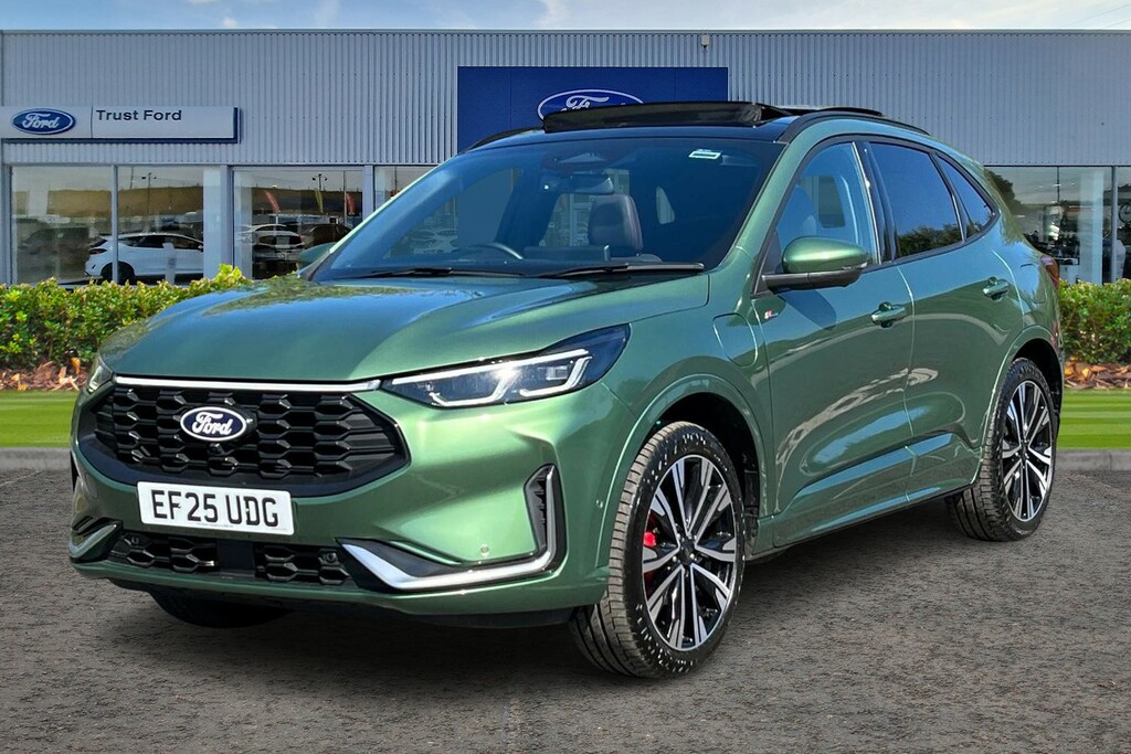 Ford Kuga 2.5 Phev St-line X Cvt EF25UDG Green #5