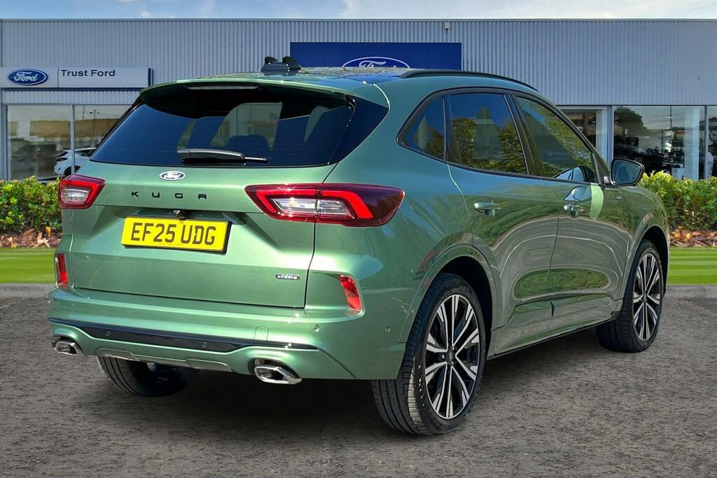 Ford Kuga 2.5 Phev St-line X Cvt EF25UDG Green #4