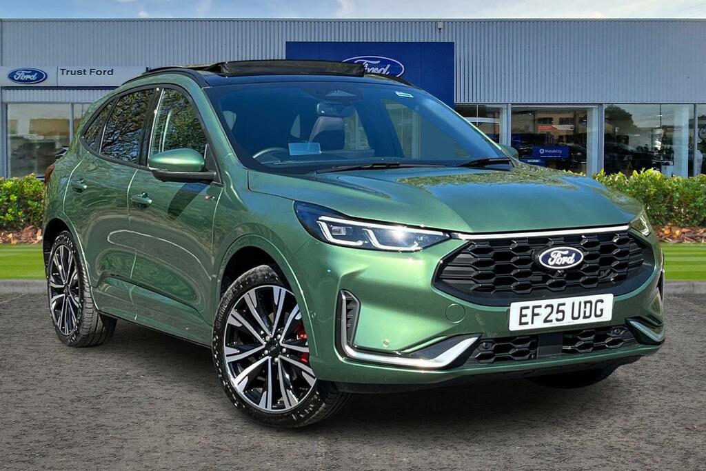 Ford Kuga 2.5 Phev St-line X Cvt Green