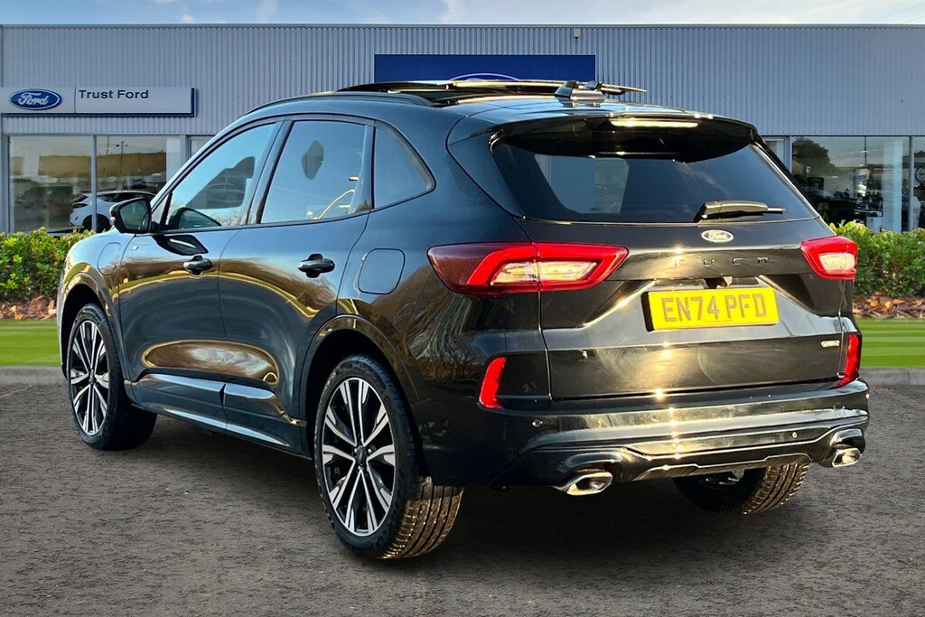 Ford Kuga 2.5 Phev St-line X Cvt EN74PFD Black #2