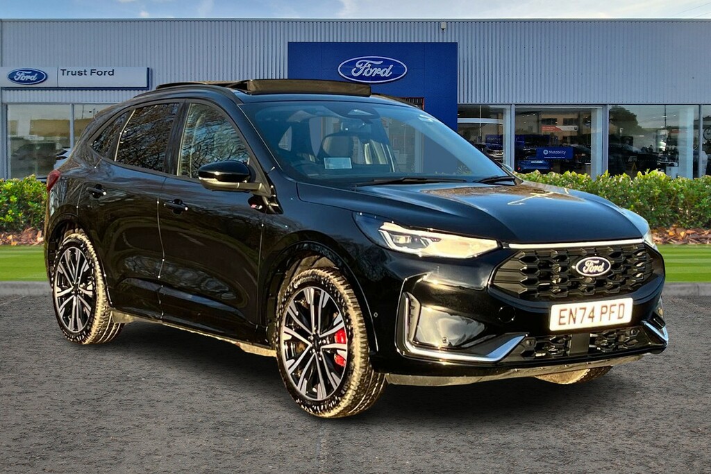 Ford Kuga 2.5 Phev St-line X Cvt Black
