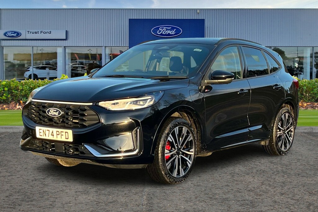 Ford Kuga 2.5 Phev St-line X Cvt EN74PFD Black #5