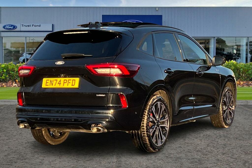 Ford Kuga 2.5 Phev St-line X Cvt EN74PFD Black #4