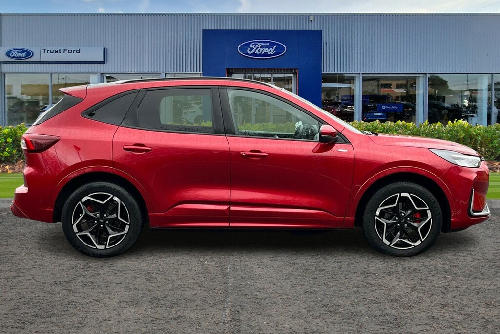 Ford Kuga 2.5 Phev St-line X Cvt YE74LTV Red #3