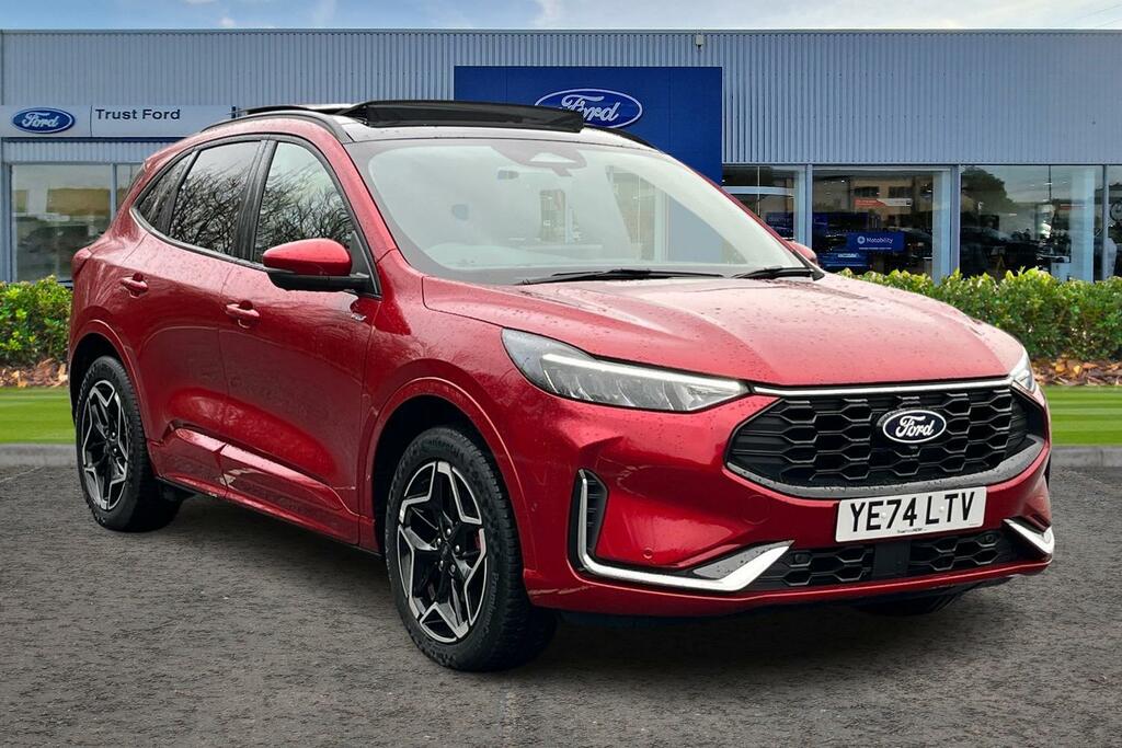 Ford Kuga 2.5 Phev St-line X Cvt Red