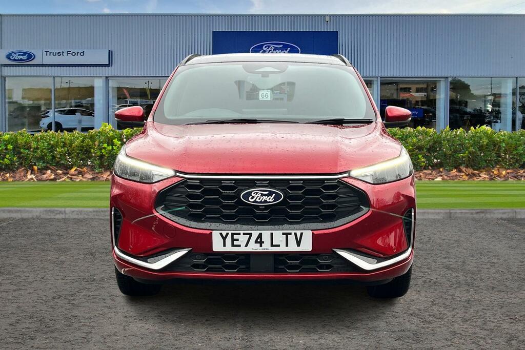 Ford Kuga 2.5 Phev St-line X Cvt YE74LTV Red #6