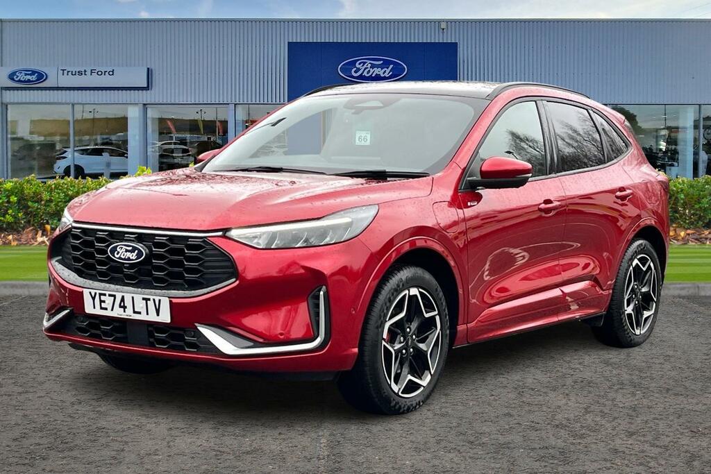 Ford Kuga 2.5 Phev St-line X Cvt YE74LTV Red #5