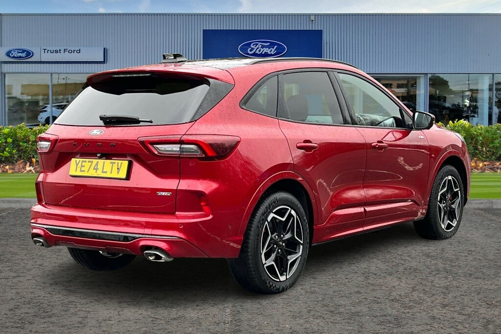Ford Kuga 2.5 Phev St-line X Cvt YE74LTV Red #4
