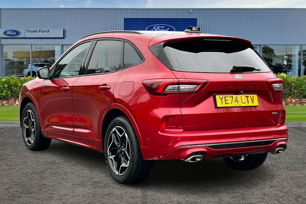 Ford Kuga 2.5 Phev St-line X Cvt YE74LTV Red #2