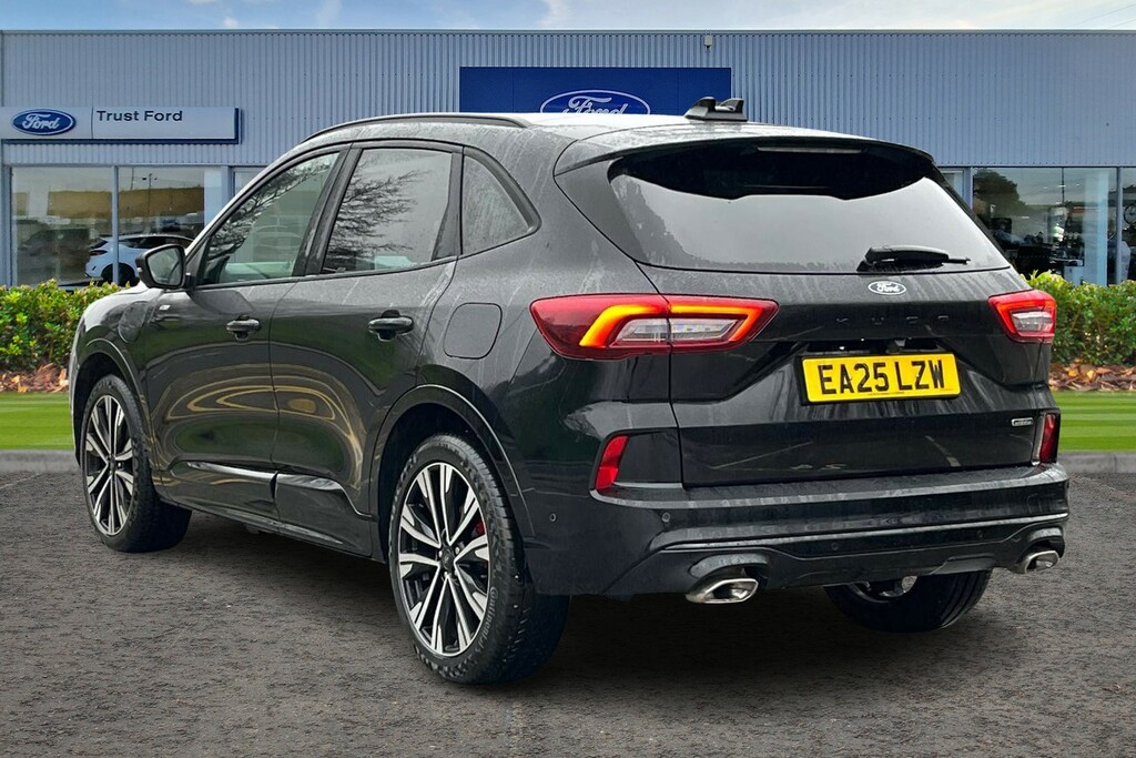 Ford Kuga 2.5 Phev St-line X Cvt Black #2