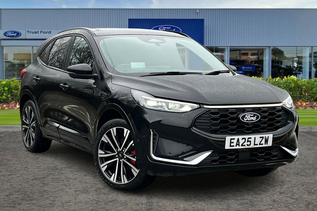 Ford Kuga 2.5 Phev St-line X Cvt Black