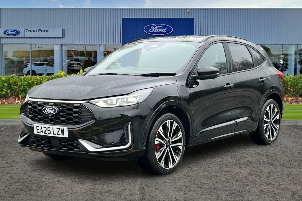 Ford Kuga 2.5 Phev St-line X Cvt Black #5