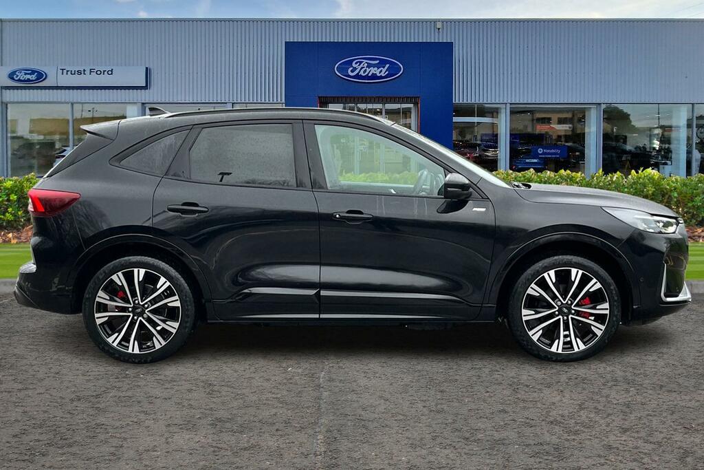 Ford Kuga 2.5 Phev St-line X Cvt Black #3