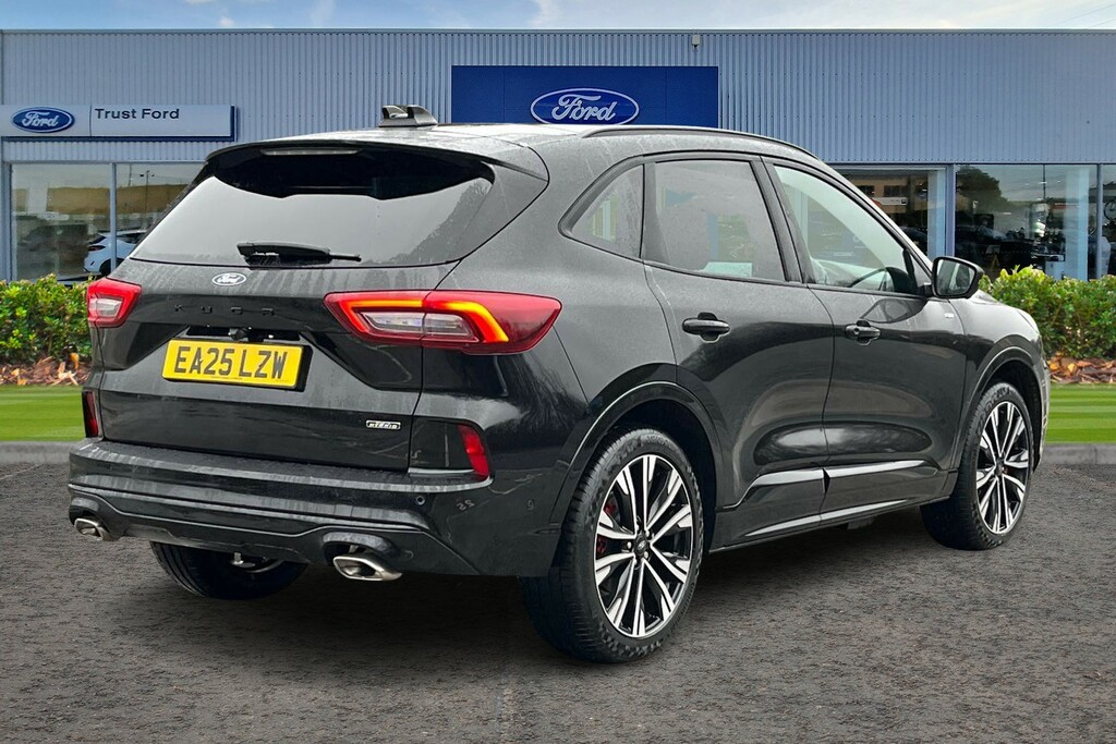 Ford Kuga 2.5 Phev St-line X Cvt Black #4