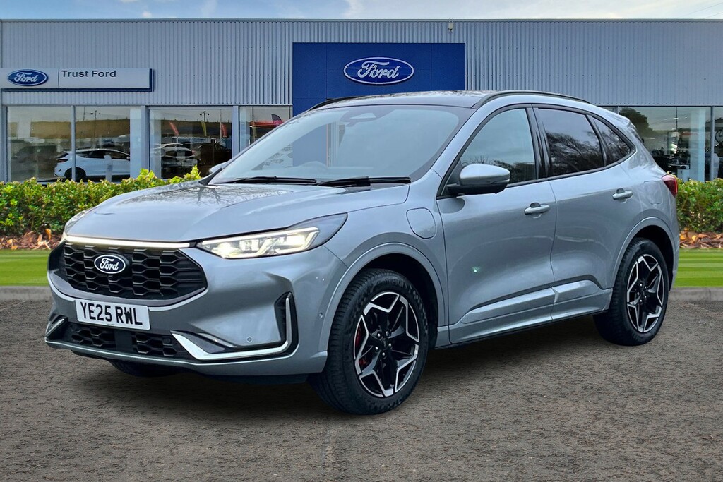 Ford Kuga 2.5 Phev St-line X Cvt YE25RWL Silver #5