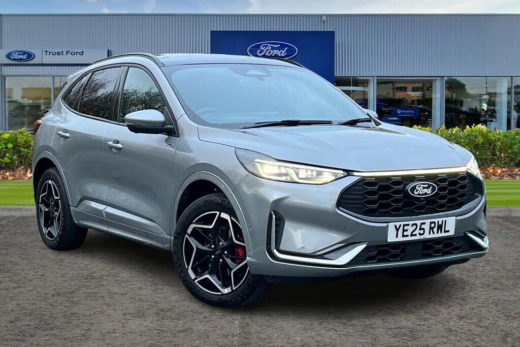 Ford Kuga 2.5 Phev St-line X Cvt Silver
