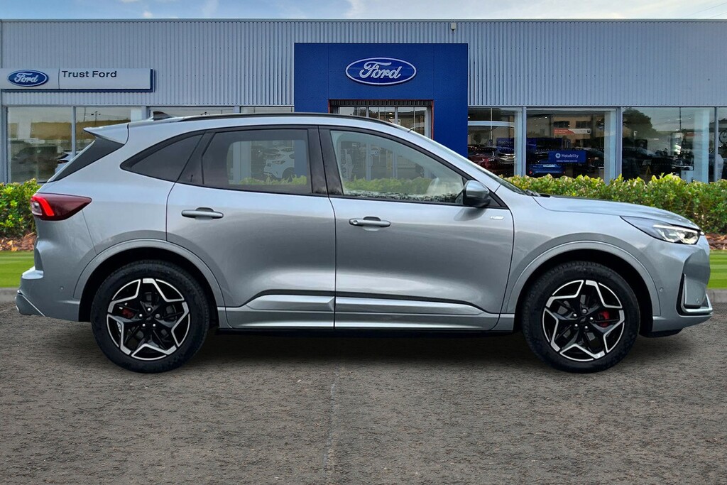Ford Kuga 2.5 Phev St-line X Cvt YE25RWL Silver #3