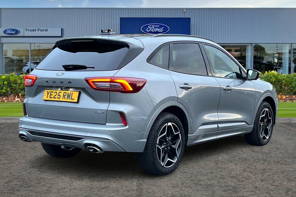 Ford Kuga 2.5 Phev St-line X Cvt YE25RWL Silver #4