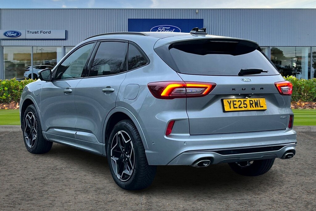 Ford Kuga 2.5 Phev St-line X Cvt YE25RWL Silver #2