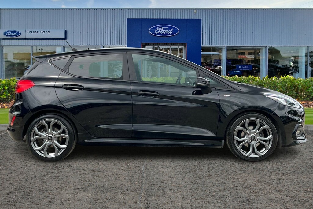 Ford Fiesta 1.0 Ecoboost St-line YF19RGS Black #3