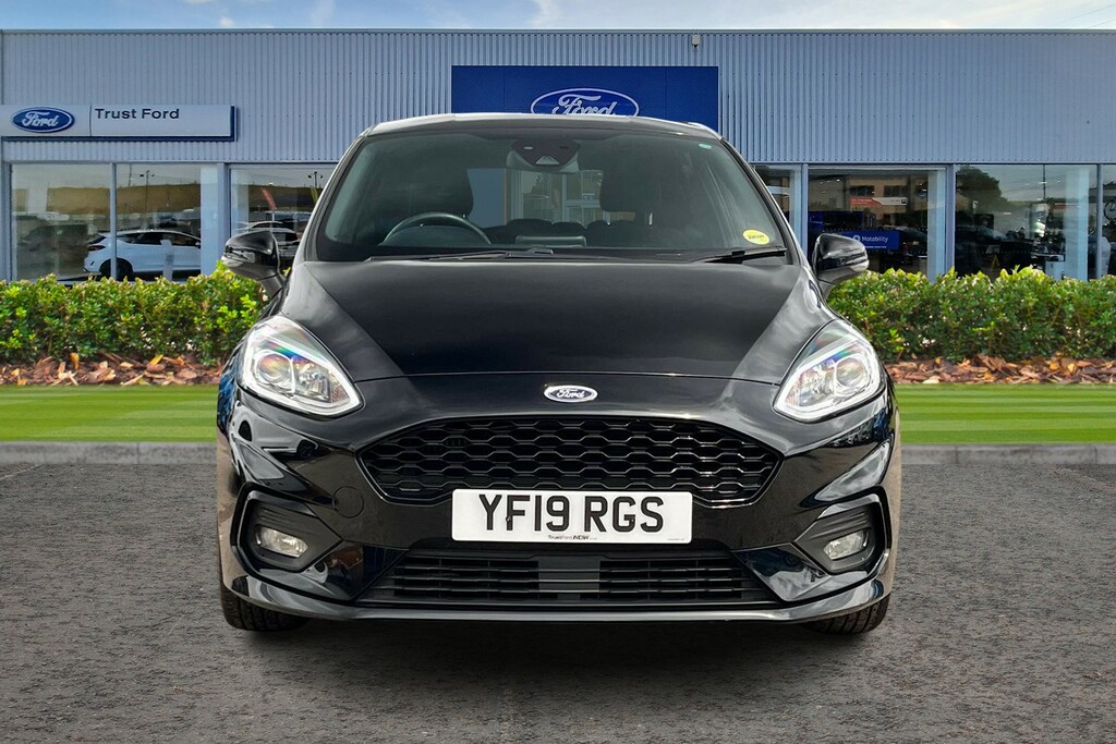 Ford Fiesta 1.0 Ecoboost St-line YF19RGS Black #6