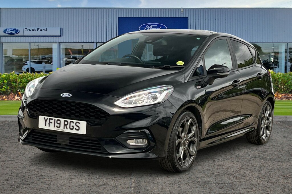 Ford Fiesta 1.0 Ecoboost St-line YF19RGS Black #5