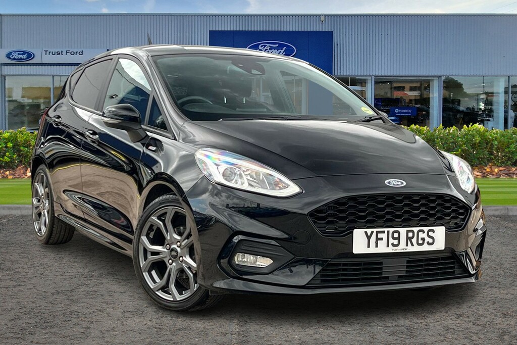 Ford Fiesta 1.0 Ecoboost St-line Black