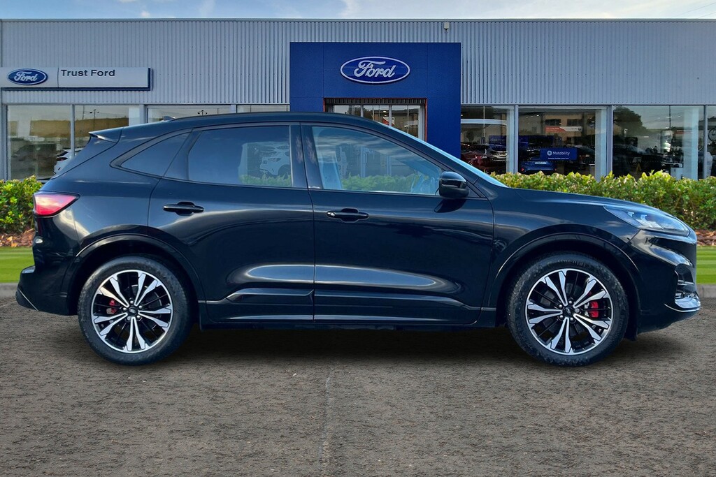 Ford Kuga 2.5 St-line X Sync3 Navigation Heated Seats Stee MM21DCO Black #3