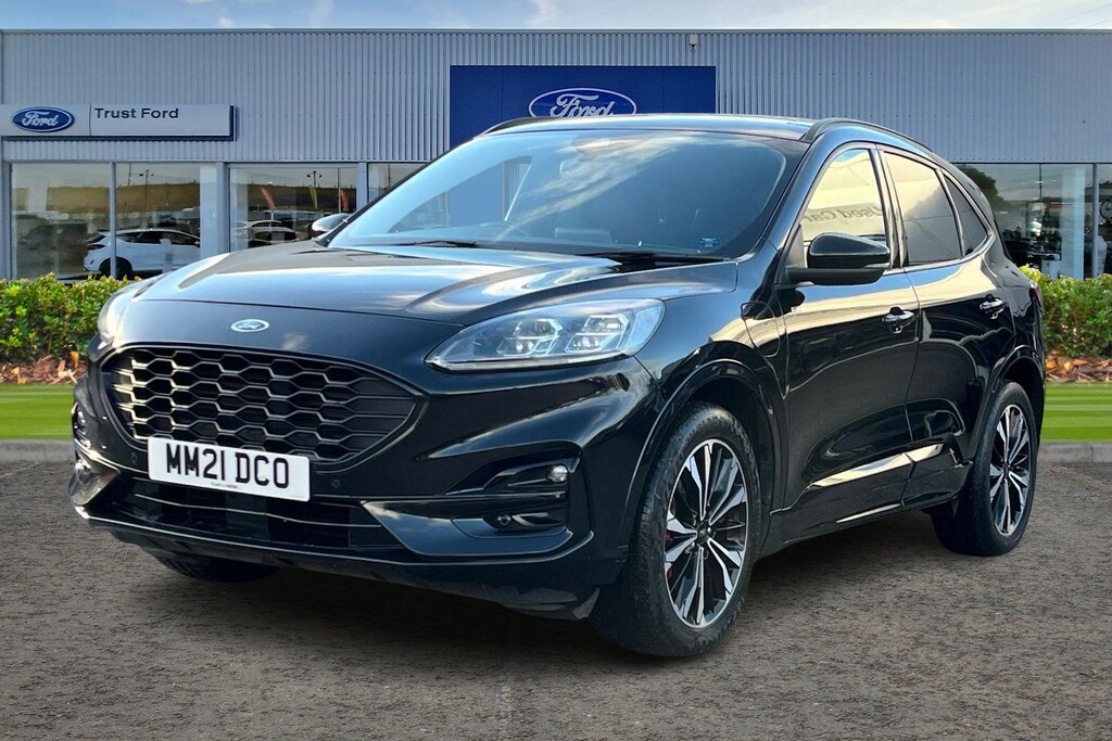Ford Kuga 2.5 St-line X Sync3 Navigation Heated Seats Stee MM21DCO Black #5
