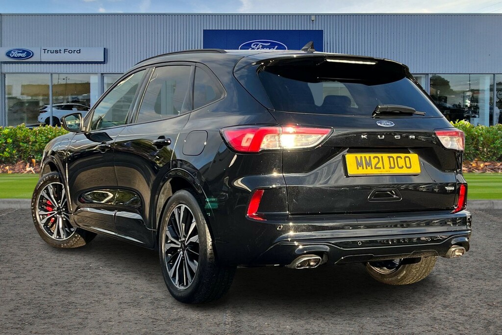 Ford Kuga 2.5 St-line X Sync3 Navigation Heated Seats Stee MM21DCO Black #2