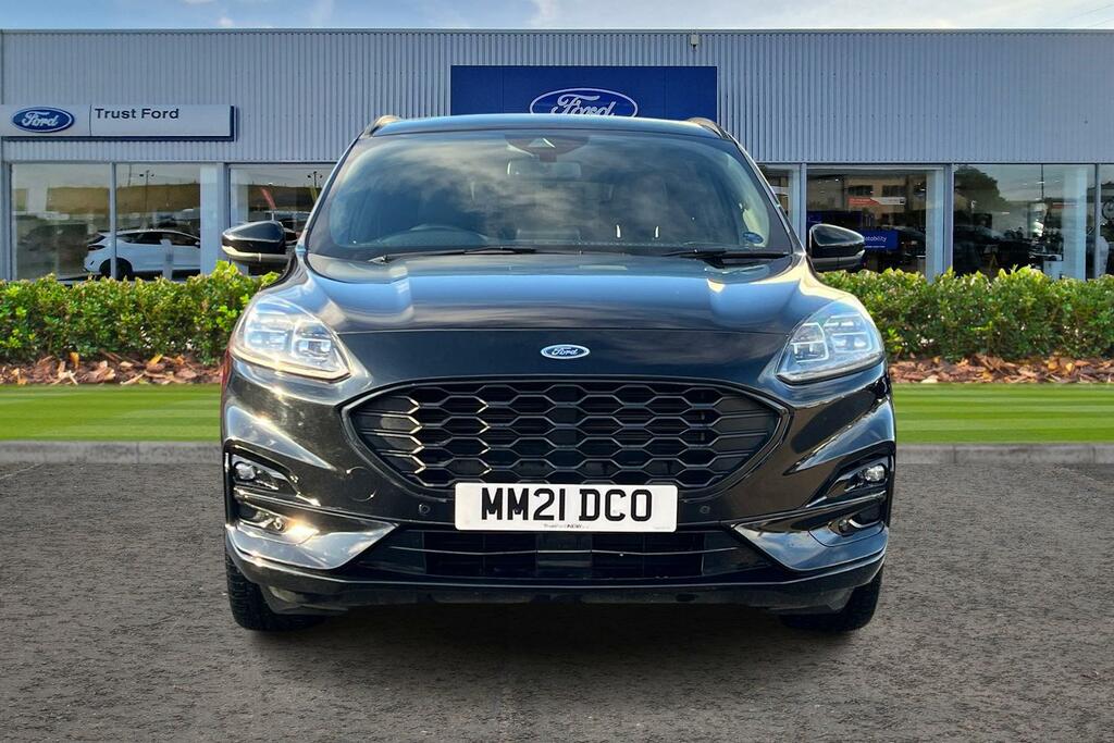 Ford Kuga 2.5 St-line X Sync3 Navigation Heated Seats Stee MM21DCO Black #6