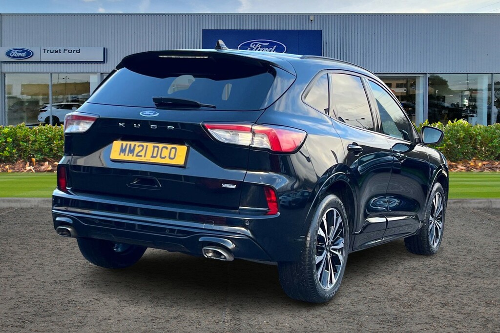 Ford Kuga 2.5 St-line X Sync3 Navigation Heated Seats Stee MM21DCO Black #4