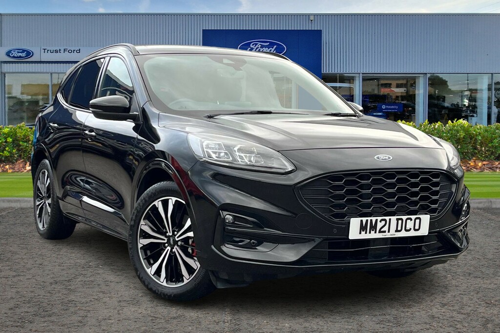 Ford Kuga 2.5 St-line X Sync3 Navigation Heated Seats Stee Black