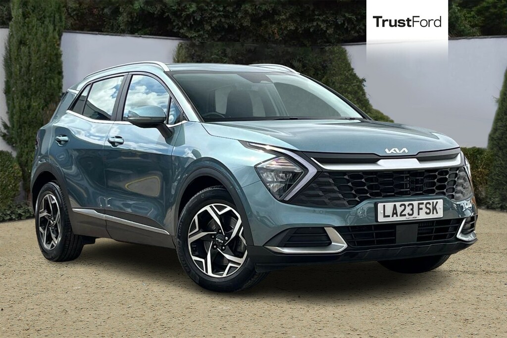Kia Sportage 1.6 T-gdi 2 Suv Euro 6 S S 14 Grey