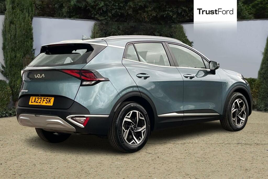 Kia Sportage 1.6 T-gdi Touchscreen Dab Radio Rear Camera Rear P LA23FSK Grey #4