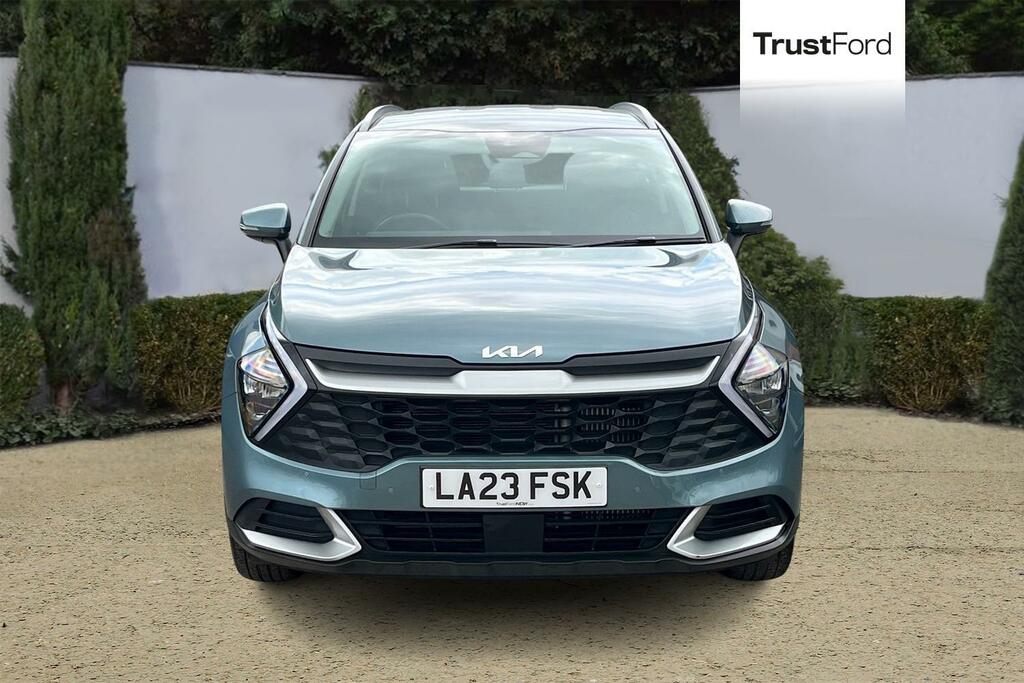 Kia Sportage 1.6 T-gdi Touchscreen Dab Radio Rear Camera Rear P LA23FSK Grey #6