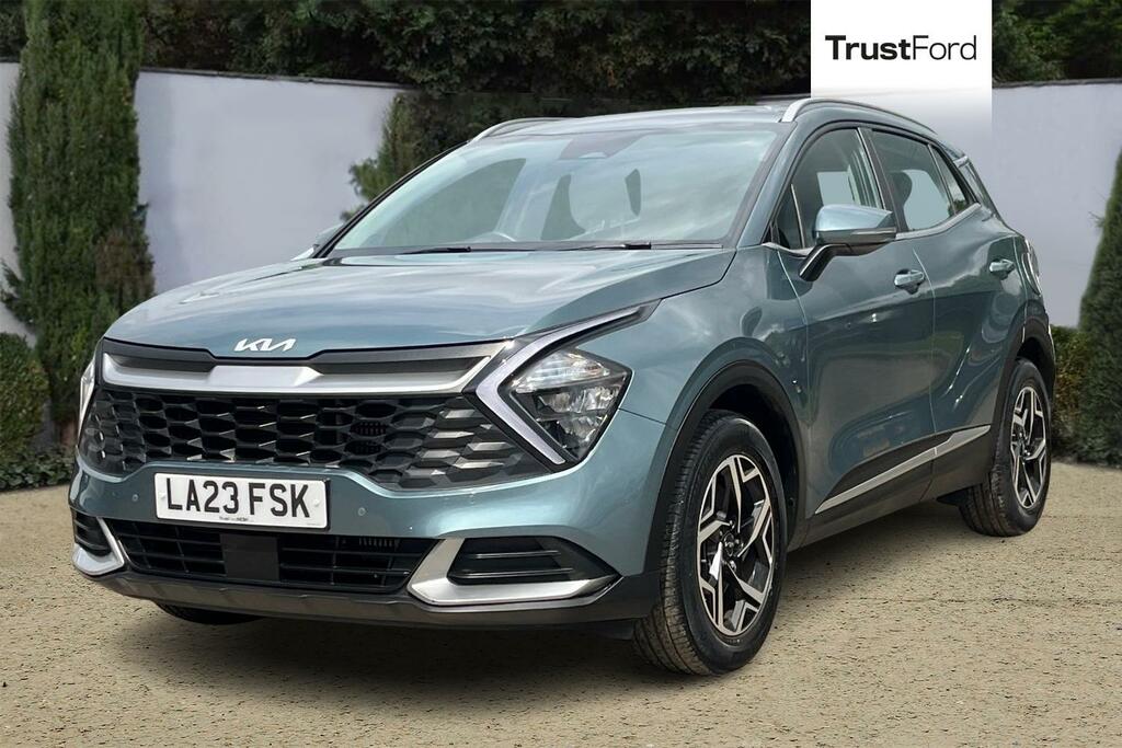 Kia Sportage 1.6 T-gdi Touchscreen Dab Radio Rear Camera Rear P LA23FSK Grey #5