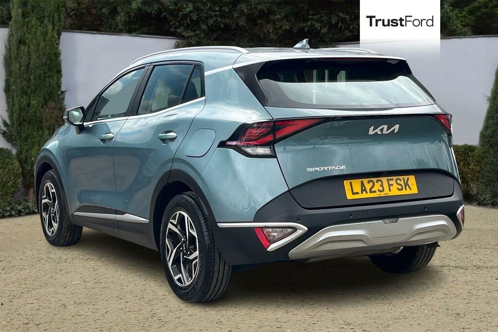 Kia Sportage 1.6 T-gdi Touchscreen Dab Radio Rear Camera Rear P LA23FSK Grey #2