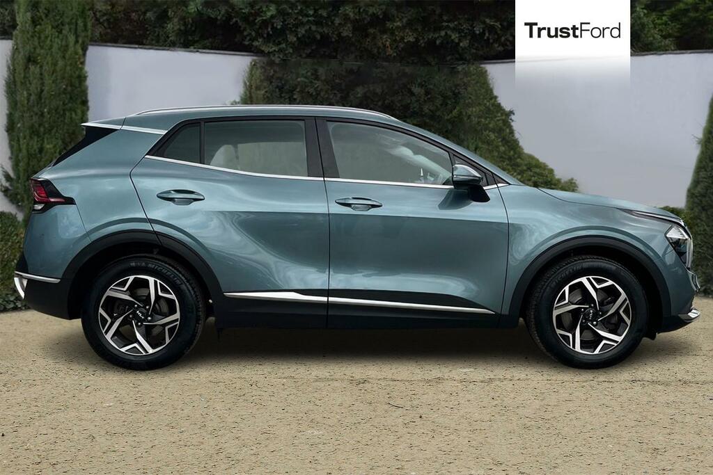 Kia Sportage 1.6 T-gdi Touchscreen Dab Radio Rear Camera Rear P LA23FSK Grey #3