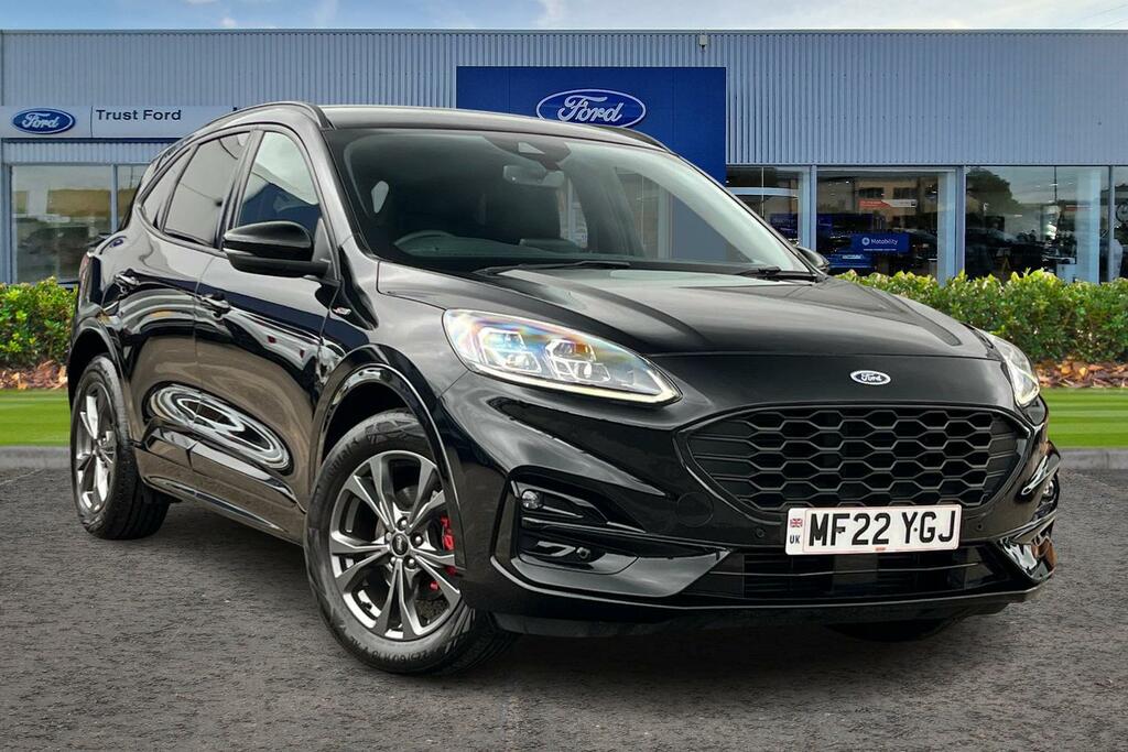 Ford Kuga 1.5 Ecoblue St-line Edition Sync3 Navigation Front Black