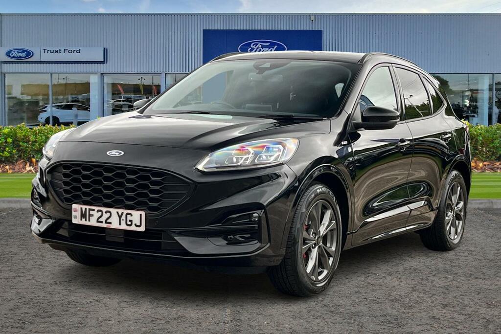 Ford Kuga 1.5 Ecoblue St-line Edition Sync3 Navigation Front MF22YGJ Black #5